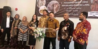 UMKM RW 4 Karanglo Semarakkan Pameran Pengusaha Kreatif Hotel Solaris Malang