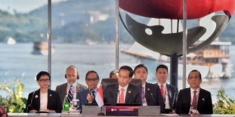 KTT ASEAN 2023 Dibuka, Jokowi Ingatkan Rivalitas Antarnegara ASEAN Semakin Tajam