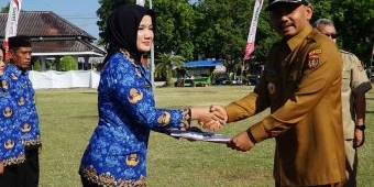 Ribuan P3K Pendidik Ngawi Tandatangani Kontrak Kerja