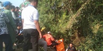 Mayat di Sungai Gegerkan Warga Mojowarno Jombang