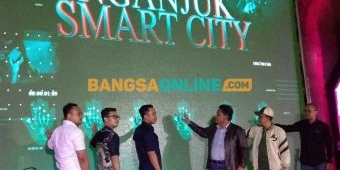Kang Marhaen Launching Nganjuk Smart City