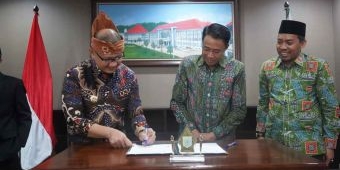 Bersama Penyelenggara Pemilu, Pemkot Batu Teken NPHD Rp31 Miliar untuk Pilkada 2024