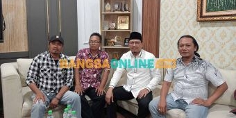 Mas Dion Maju Calon Bupati Pasuruan Atas Perintah Cak Imin