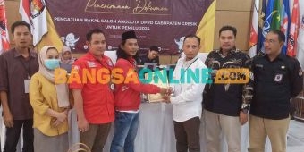 Daftarkan 19 Caleg ke KPU, PSI Gresik Targetkan 1 Kursi