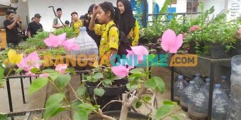 Kenalkan Cocok Tanam Sejak Dini, Siswa SD Kunjungi Beenyo Farm Jombang