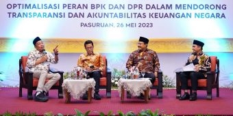 BPK Bersama DPR RI Gelar Sosialisasi Transparasi dan Akuntabilitas Keuangan Negara
