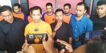 Pasangan Suami Istri di Jombang Ditangkap Usai Lakukan Pencurian Motor di Sejumlah Lokasi