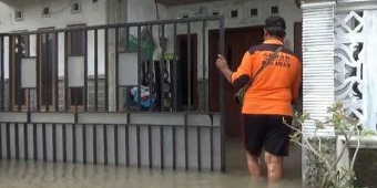 Diguyur Hujan 7 Jam, 4 Kecamatan di Jombang Banjir
