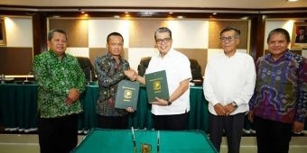 Universitas Trunojoyo Madura Teken MoU dengan Universitas Andalas Padang