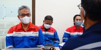 ​Jelang Gas On Stream, Wakil Kepala SKK Migas Semangati Pekerja Migas Lapangan JTB