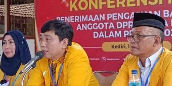 DPD Partai Golkar Jalin Komunikasi dengan Gerindra dan PKS Jelang Pilkada Kota Kediri