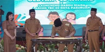 Pemkot Pasuruan Launching Gardu Siaga Jaring TBC