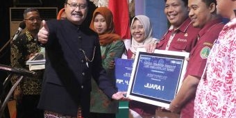 Wali Kota Pasuruan Ajak ASN Tumbuhkan Rasa Antusiasme