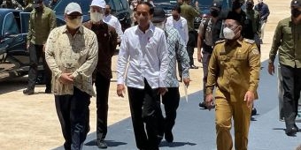 Presiden Jokowi Groundbreaking Pembangunan Smelter Single Line Terbesar di Dunia