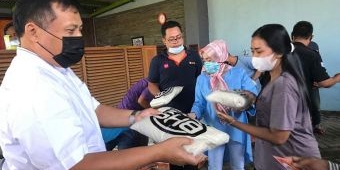 Politikus Partai Gerindra Berbagi, H. Satib: Ini Sudah Jadi Rutinitas Jelang Hari Raya