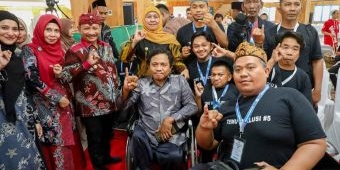 Temu Inklusi Nasional, Gubernur Khofifah Tegaskan Komitmen Kesetaraan Hak dan Peluang untuk Difabel