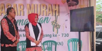 Tekan Inflasi, Pemkab Mojokerto Gelar Pasar Murah Ramadhan dan Launching 'Tumbas Akeh-akehan'