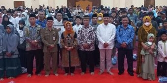 Ramadhan Ceria Anak Yatim 2023, Wali Kota Mojokerto Jamin Pendidikan Gratis Bagi Warganya