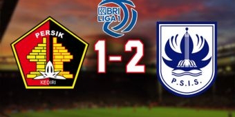 Hasil Persik vs PSIS: Marukawa Cetak Gol, Macan Putih Makin Terperosok di Papan Bawah