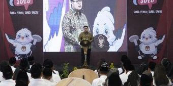 Jaga Integritas, Bupati Kediri Minta PPS Berani Tolak Suap dan Lawan Intimidasi