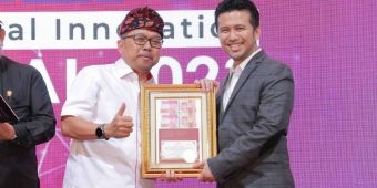 Jadi Narasumber di Baligivation Festival 2023, Wagub Jatim Paparkan Literasi Digital