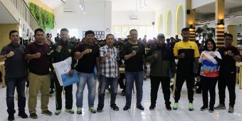 Dankontingen Liga Santri Jatim Bertamu ke Bandung