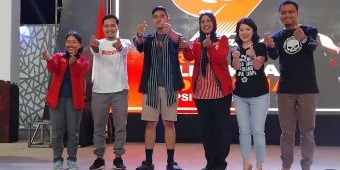 Rayakan Ultah PSI ke-9 di Madiun, Kaesang Ajak Masyarakat Gunakan Hak Pilih