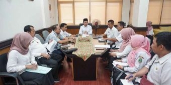 Jelang Lebaran, Wakil Wali Kota Pasuruan Minta TPID Terus Pantau Stok Pasokan Pangan