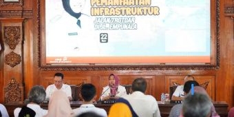 Wali Kota Mojokerto Ajak Masyarakat Ikut Jaga Fasilitas Umum