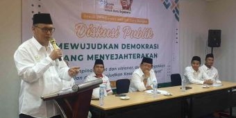 Ribuan Guru-Dosen Dukung Mahfud, Kiai As'ad Ali: Pasangan Ideal: Ganjar Nasionalis, Mahfud Religius