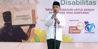 Hadiri Santunan Yatim dan Disabilitas, Mas Adi Ajak Bangun Kota Pasuruan dengan Kolaborasi-Sinergi