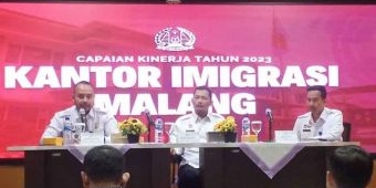 Kepala Kantor Imigrasi Kelas I TPI Malang Beberkan Kinerja Periode Tahun 2023