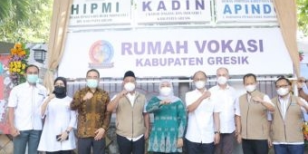 Gubernur Khofifah Resmikan Rumah Vokasi Satu-satunya di Indonesia