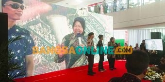 Hadiri HUT ke-1 Pahlawan Ekonomi Nusantara, Mensos Risma Hadirkan Gelandangan Sukses