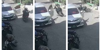 Pelaku Curanmor di Gubeng Kertajaya Surabaya Tertangkap, Begini Kronologinya