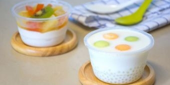 Resep Es Sago Melon, Minuman Segar Pereda Dahaga