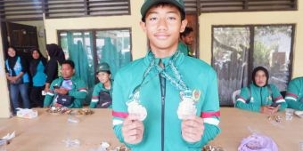Kisah Javier, Siswa SMPN 2 Bangkalan Peraih 2 Perak di Porpov Jatim 2023