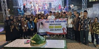 Masyarakat Pasuruan Timur dan Barat Kompak Dukung Mas Dion Jadi Calon Bupati pada 2024