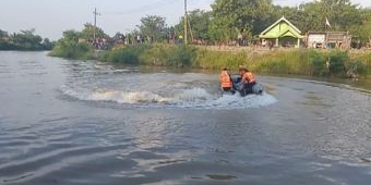 Tak Bisa Berenang, Seorang Bocah di Jombang Tenggelam di Sungai Gunting