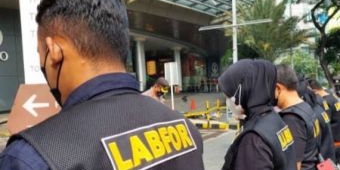 Tim Labfor Polda Jatim Selidiki Ledakan Petasan di Blitar