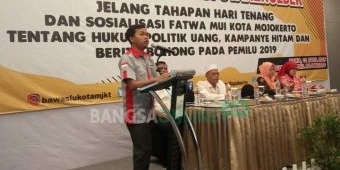 Bawaslu Kota Mojokerto Antisipasi Politik Uang Pada Hari Tenang Kampanye