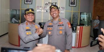 Sertijab Kapolres Ngawi, Argo Wiyono Gantikan Dwiasi Wiyatputera