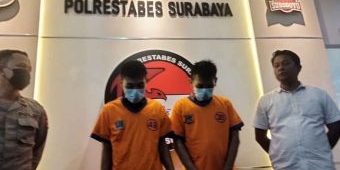 Tangkap Bandar Narkoba, Satnarkoba Polrestabes Surabaya Amankan BB 1 Kg Sabu