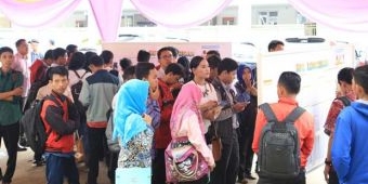 Pemkot Surabaya Gelar Bursa Kerja Terbuka 