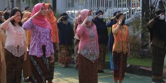 Kadiv Administrasi Kemenkumham Jatim Ajak Jajaran Gotong Royong Bangun Peradaban & Kedamaian Dunia