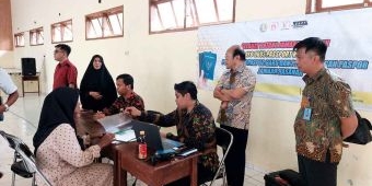 Melalui Program Immigration Goes to Island, Kemenkumham Jatim Buka Pelayanan di Pulau Bawean