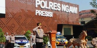 Jelang Pilkades Ngawi, Kapolres Argowiyono Siapkan 901 Personel Gabungan