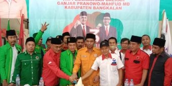Tim Pemenangan Ganjar-Mahfud di Bangkalan Targetkan Suara 60 Persen