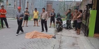 Geger! Sales Kopi Tanpa Merek Asal Surabaya Tewas Mendadak di Depan Rumah Warga Sidoarjo