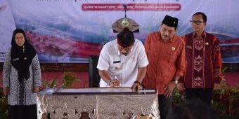 Musrenbang RKPD Kabupaten Nganjuk Tahun 2024, Plt Bupati Marhaen Masih Fokus Insfrastruktur